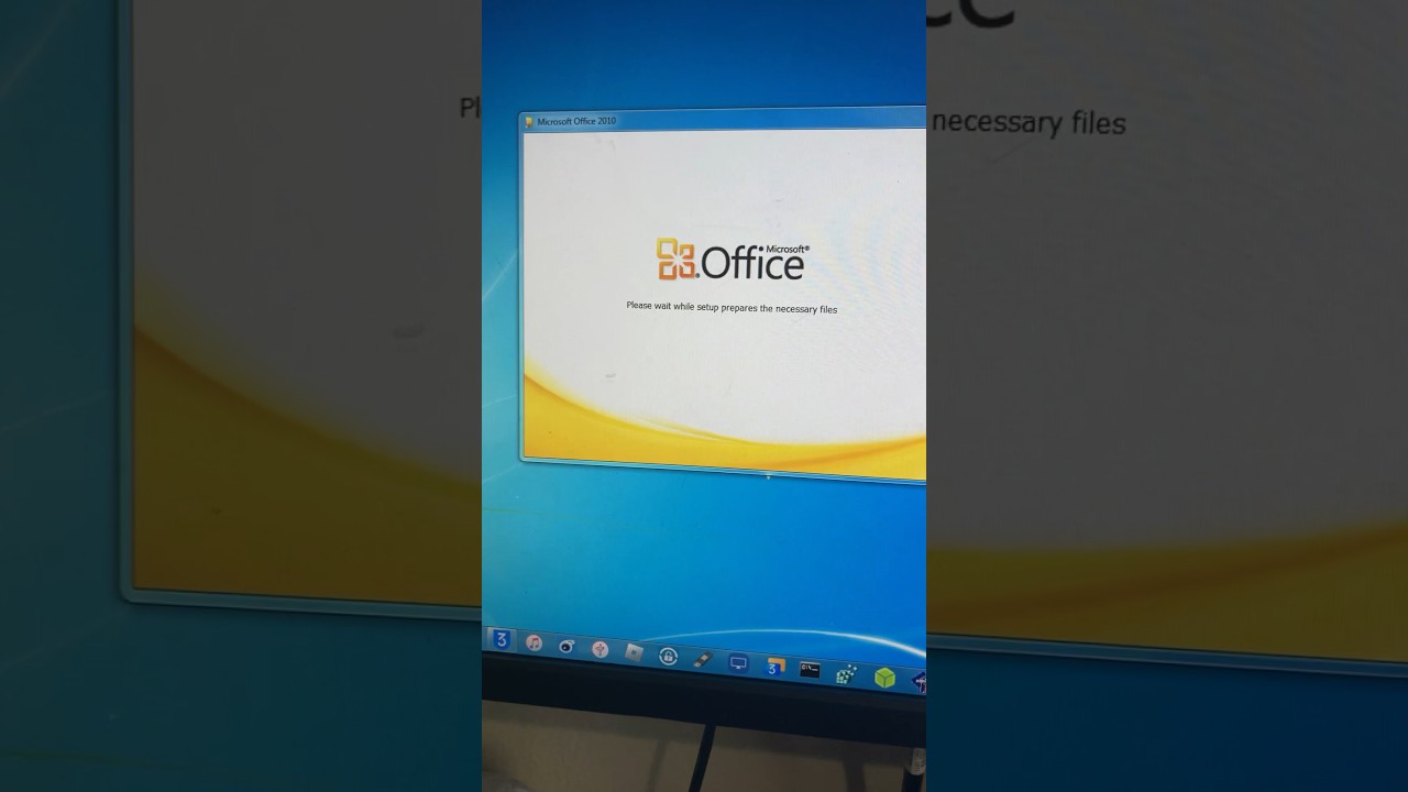Installing Microsoft Office 2010 on Windows 7 #microsoft #windows7 #msoffice #msoffice2010