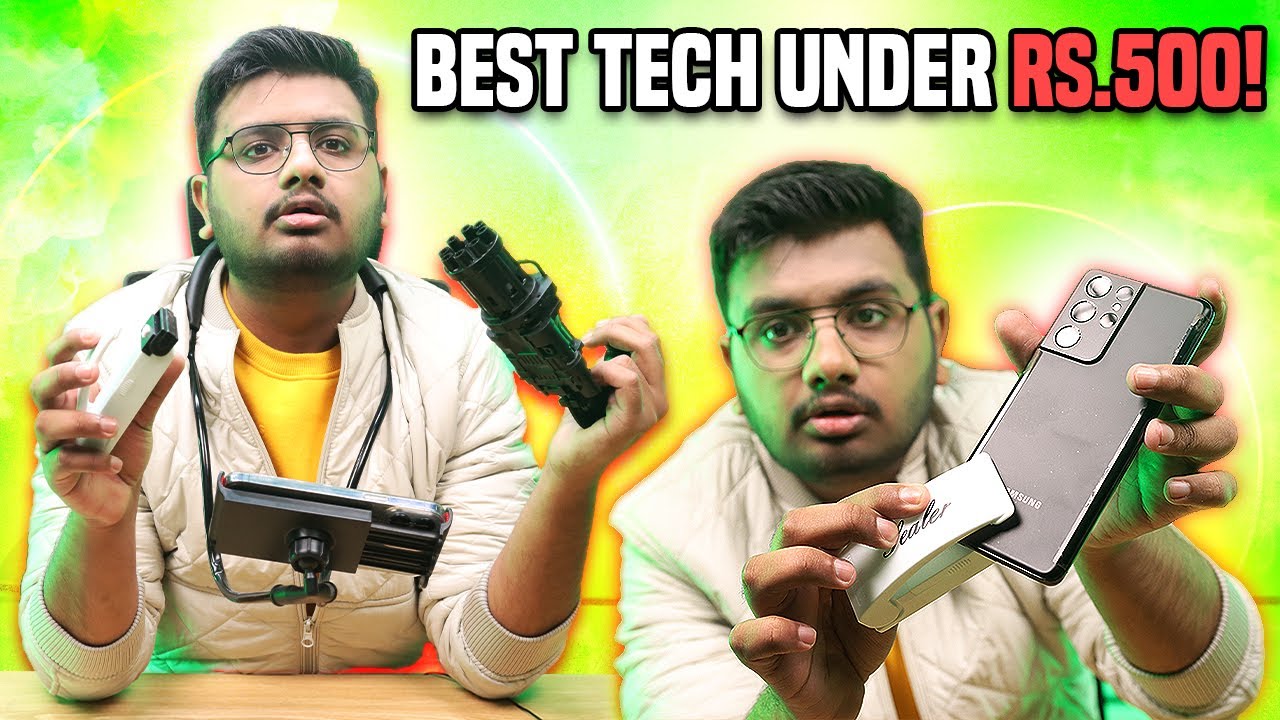 Best Tech Under 500 2022 Edition