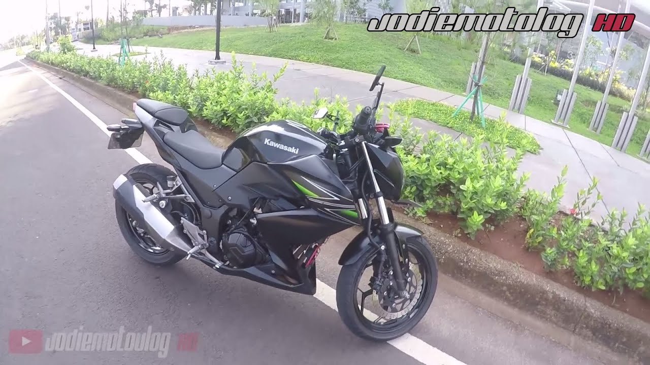Testride Kawasaki Z250 2013 Indonesia