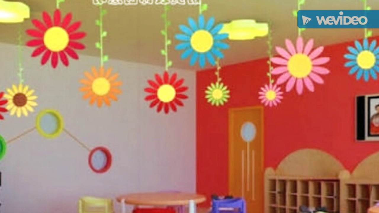 Preschool Classroom Decoration Idea