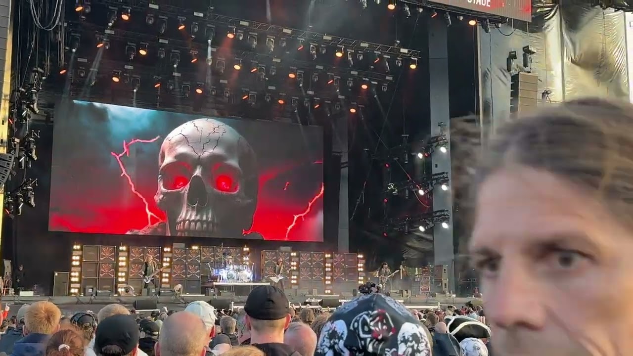 Running Wild - Live at Sweden Rock Festival 2025 - Full show