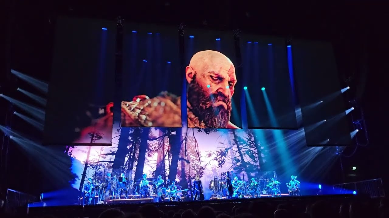 Playstation Concert - God of War, Ziggo Dome, Amsterdam, 29-04-2025 4K