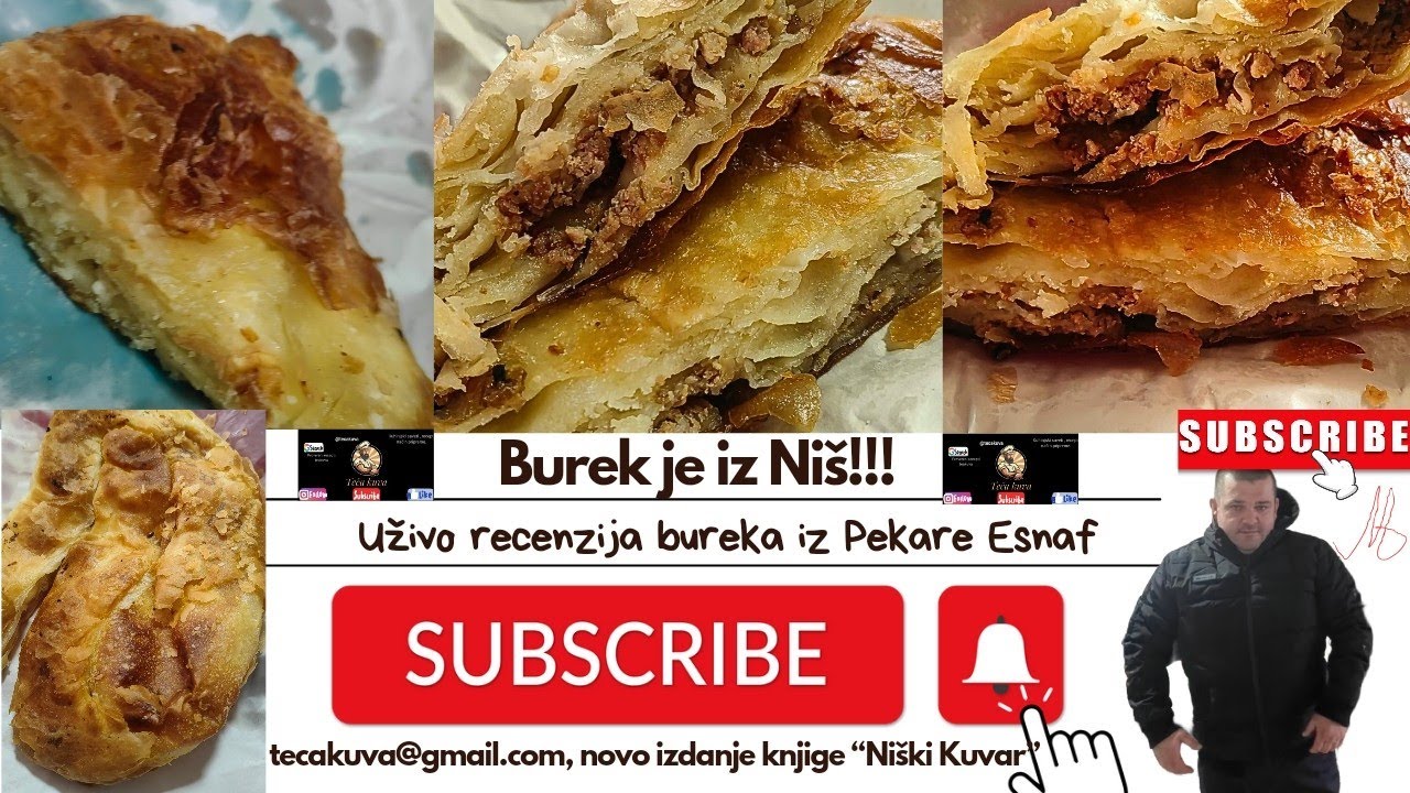 Burek je iz Niš - gde je najbolji burek u Nišu?