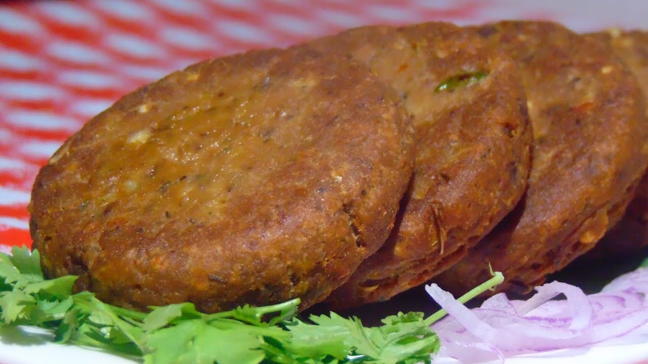 Beef Shami Kabab Recipe by Lively Cooking