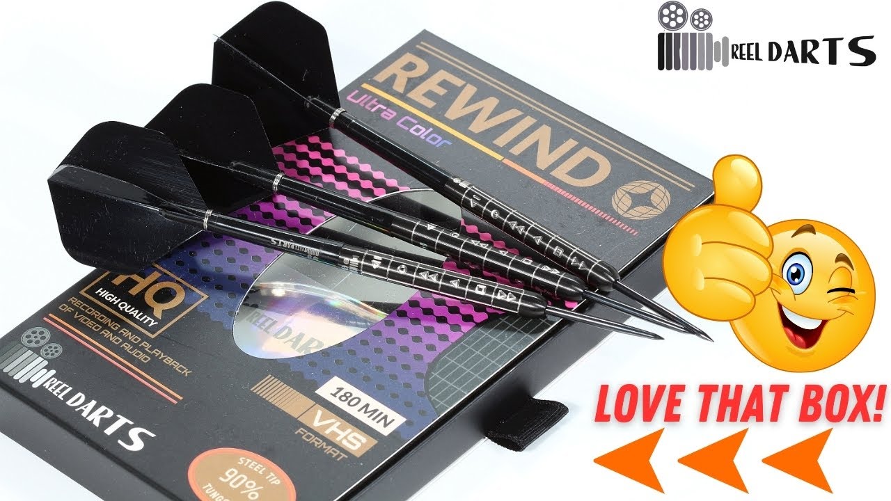 Обзор игры Reel Darts REWIND Darts: забавная тематическая игра в дартс.