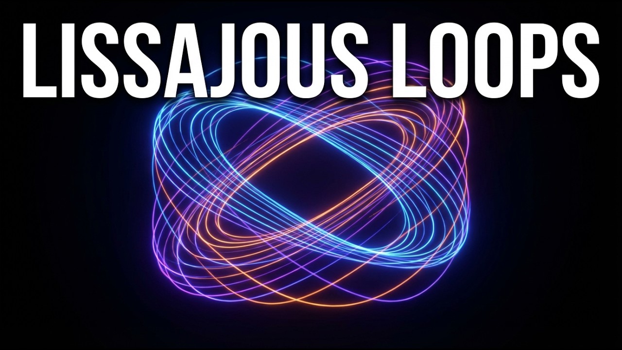 Lissajous Curves Morph Into Unexpected Forms