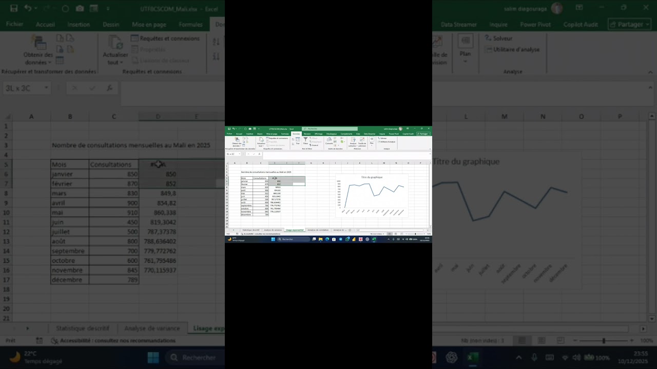 📈✨ Lissage Exponentiel — Prévision & Analyse des Séries Temporelles | Wagadou Academy