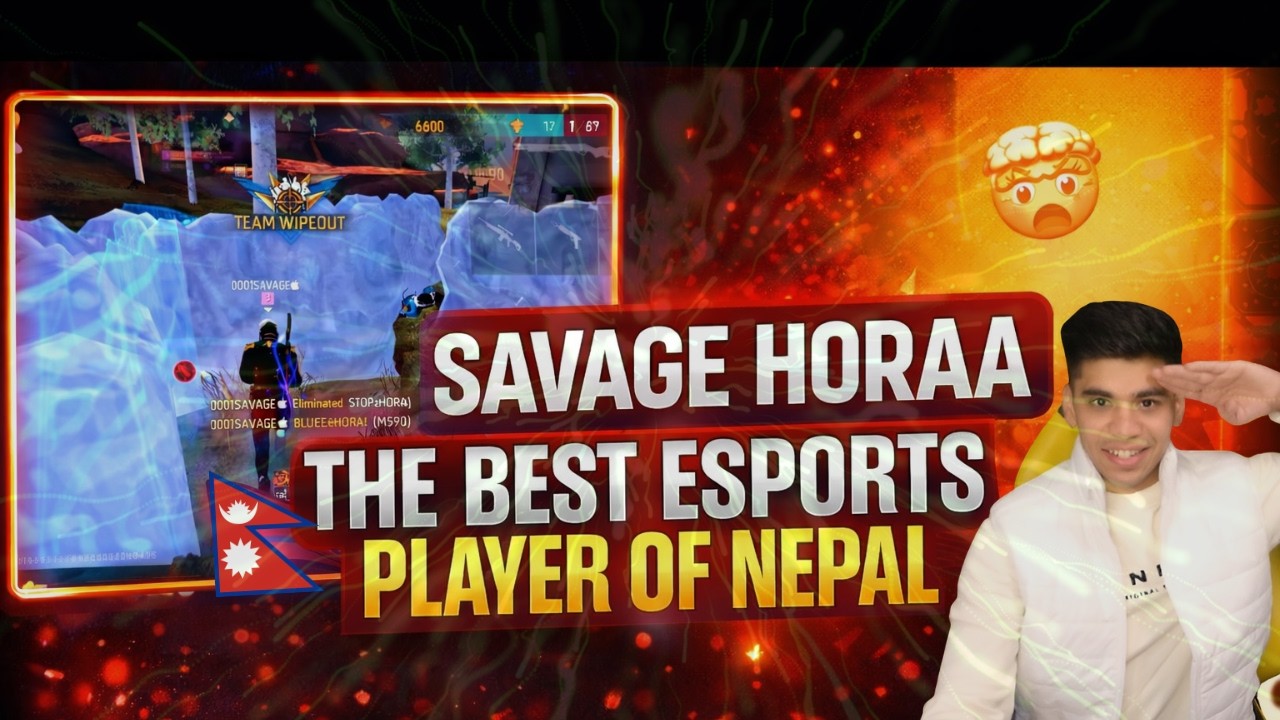 @UnGraduateGamer  Reacts to SAVAGE HORAA  🔥| Best Nepal Esports Player Gameplay