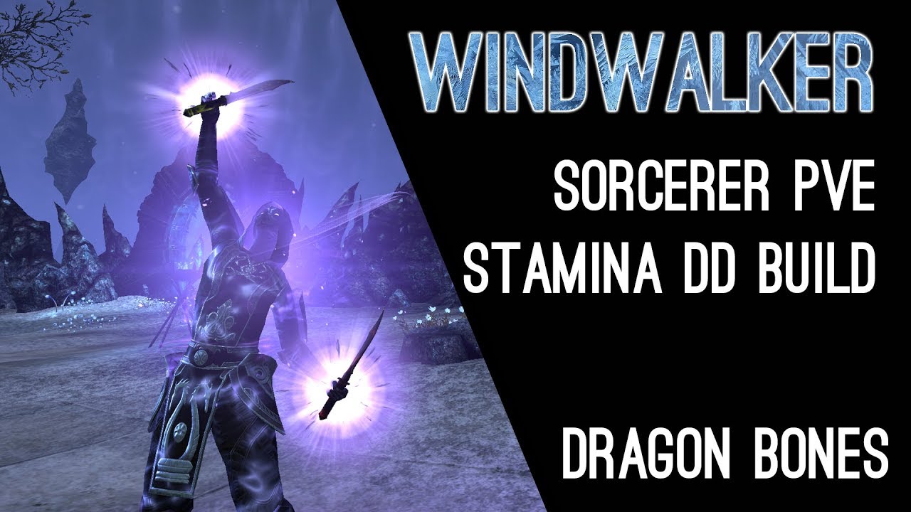Stamina Sorcerer PvE Build 