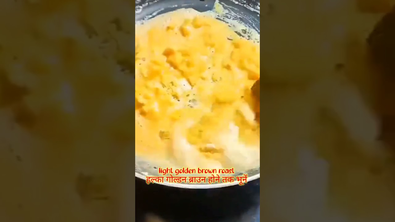 gram flour pudding बेसन का हलवा 