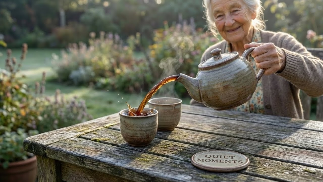 Relaxing Cottage Garden Life - Grandmother's Morning Routine (ASMR)