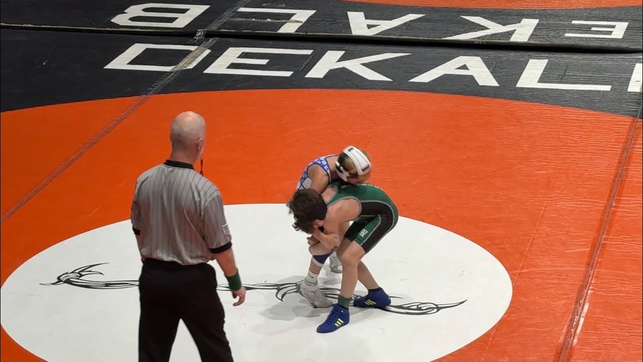 2026 IESA State Tournament Dekalb - Mateo match 1 