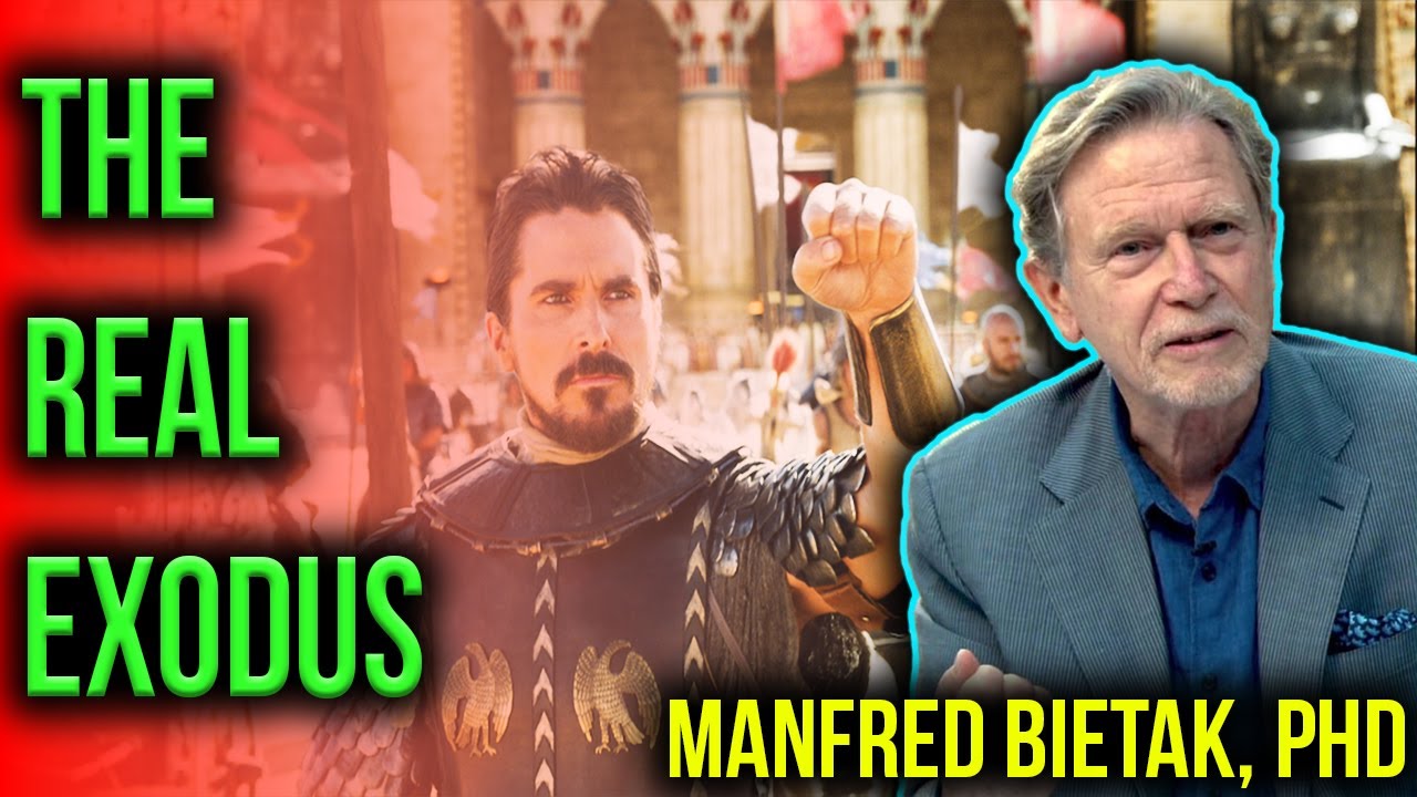 The Real EXODUS | Professor Manfred Bietak
