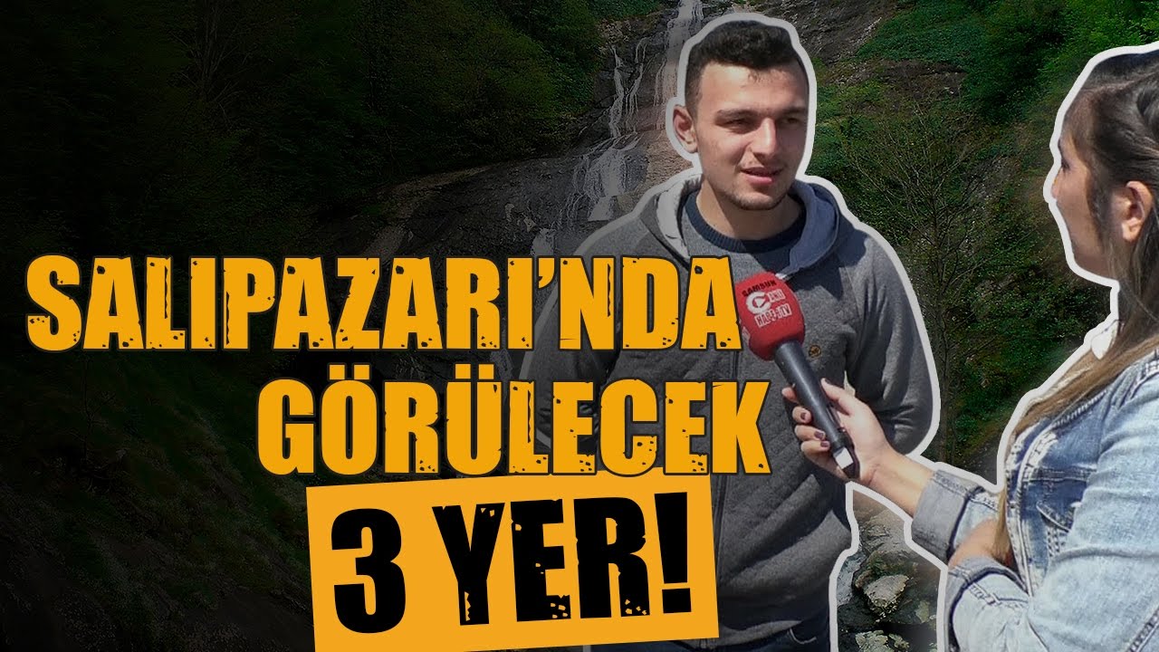 Samsun Sokak Röportajları: Salıpazarı'da görülecek 3 yer!