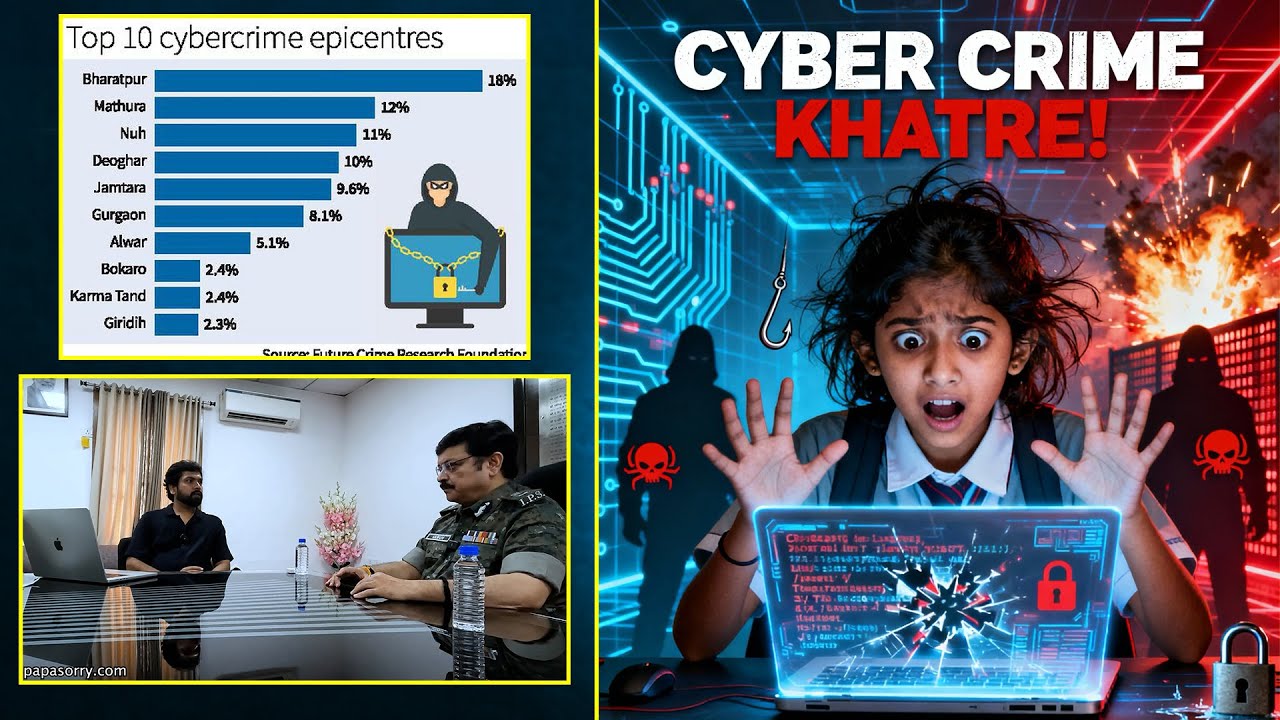 Transmission is an offence in indian law Cybercrime : IPS Varun Kapoor Said On Podcast