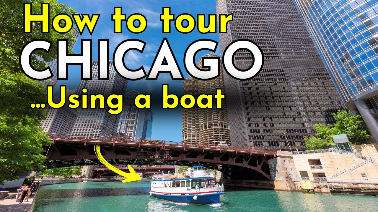 Tour Chicago by Water Taxi: The Coolest Way to Explore the City