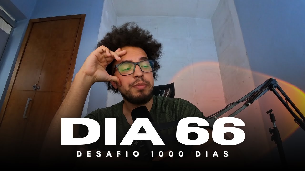 Um dia ruim - Desafio dos 1000 Dias [66/1000]