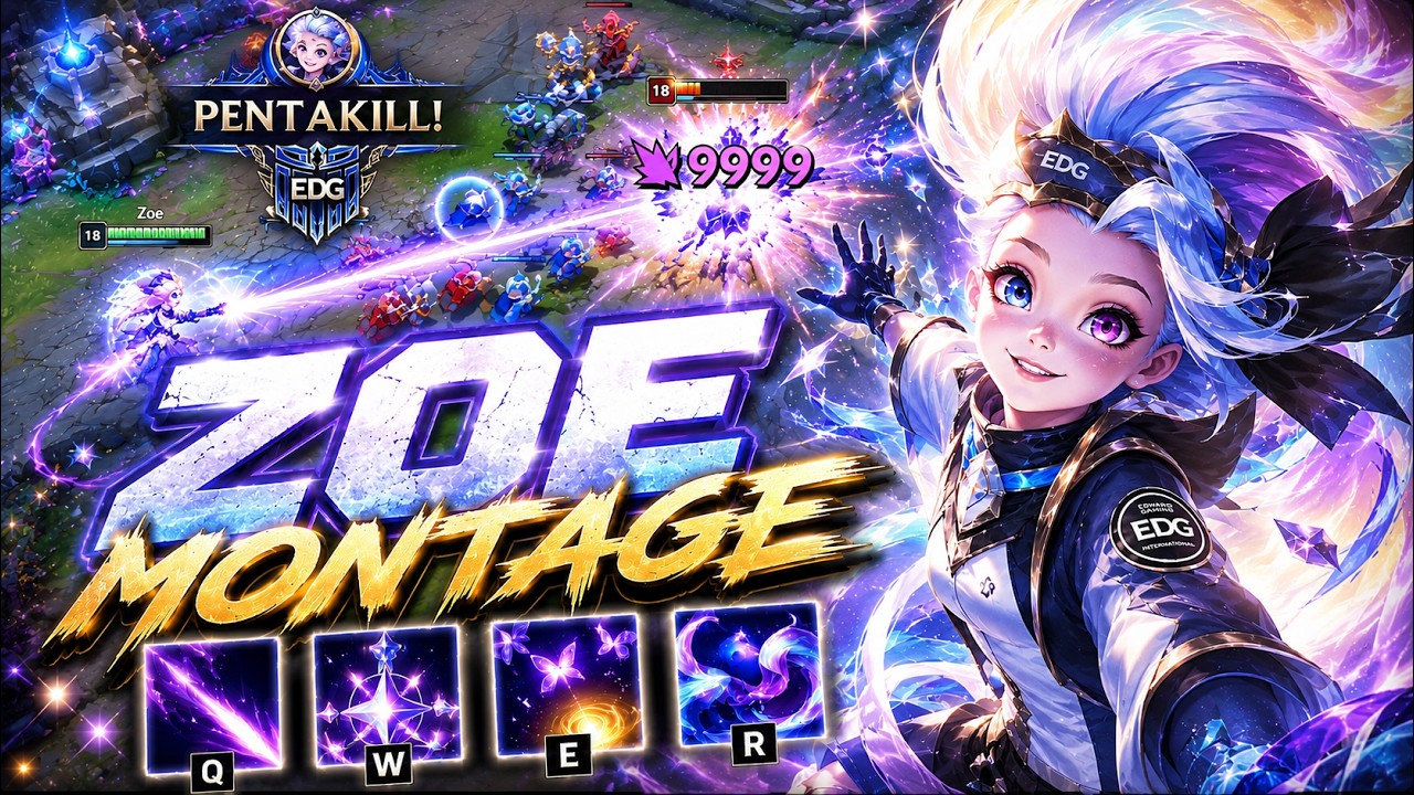 OTP ZOE MONTAGE S16 &mdash; MY BEST CLIPS EVER