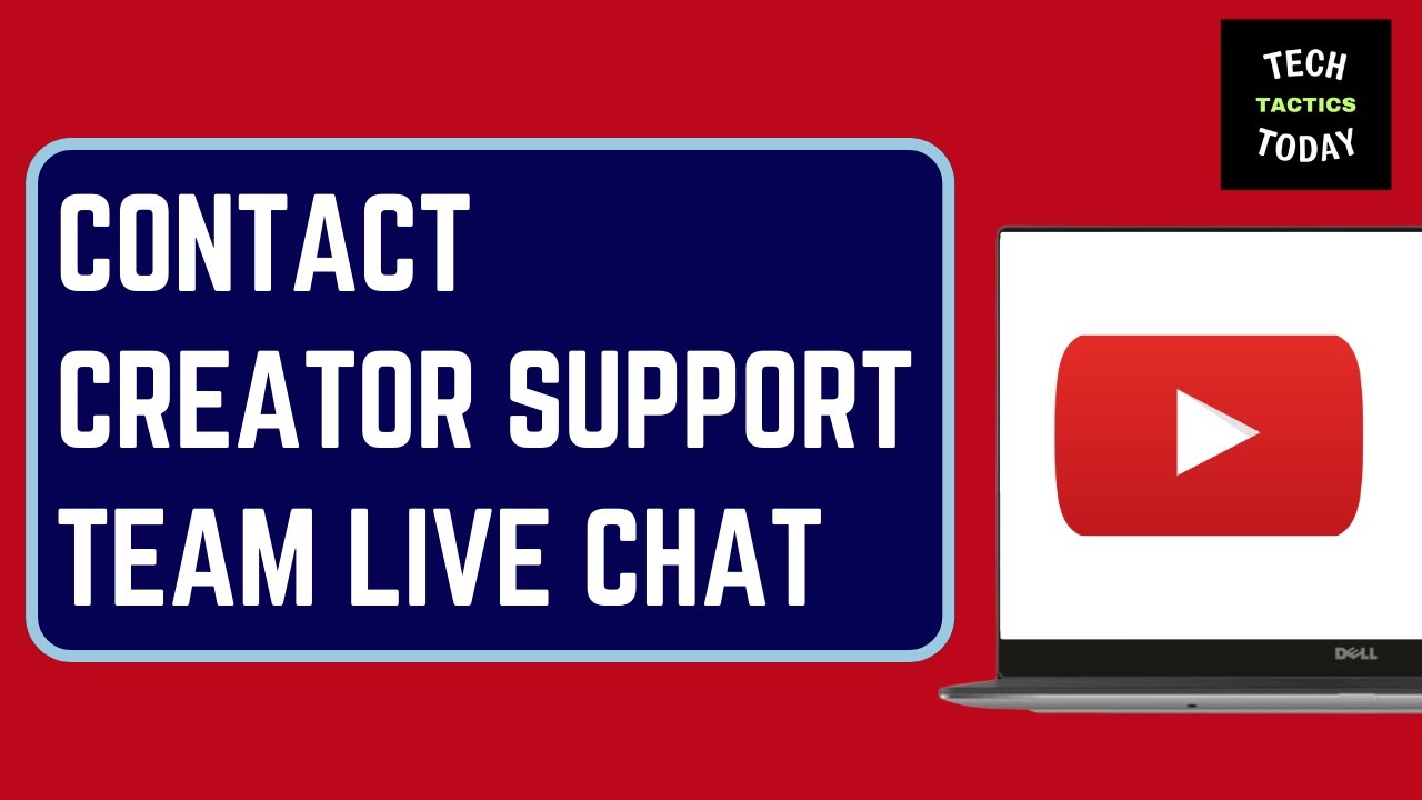 How to Contact YouTube Creator Support Team Live Chat (Easy Steps!)
