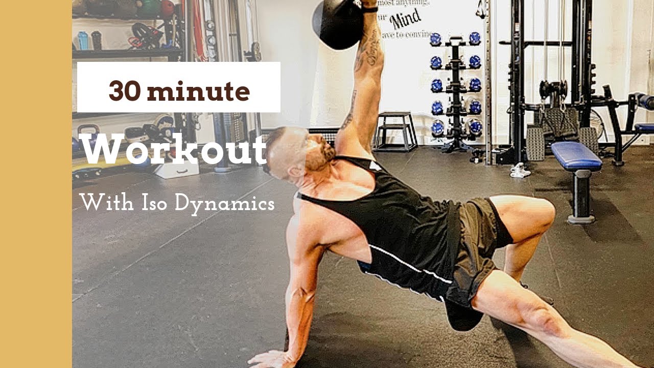 35 minute kettlebell ISO DYNAMICS