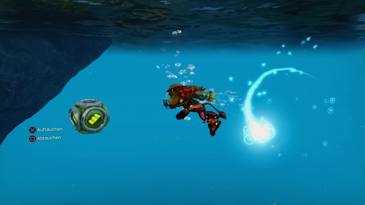 Ratchet & Clank PS4| Out of Boundary! (GLITCH)