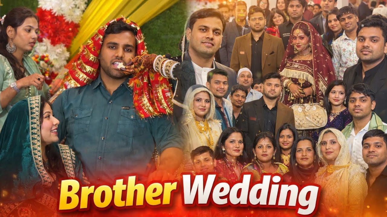 Bhai Ki Wedding Full Vlog 😇😇❤️❤️