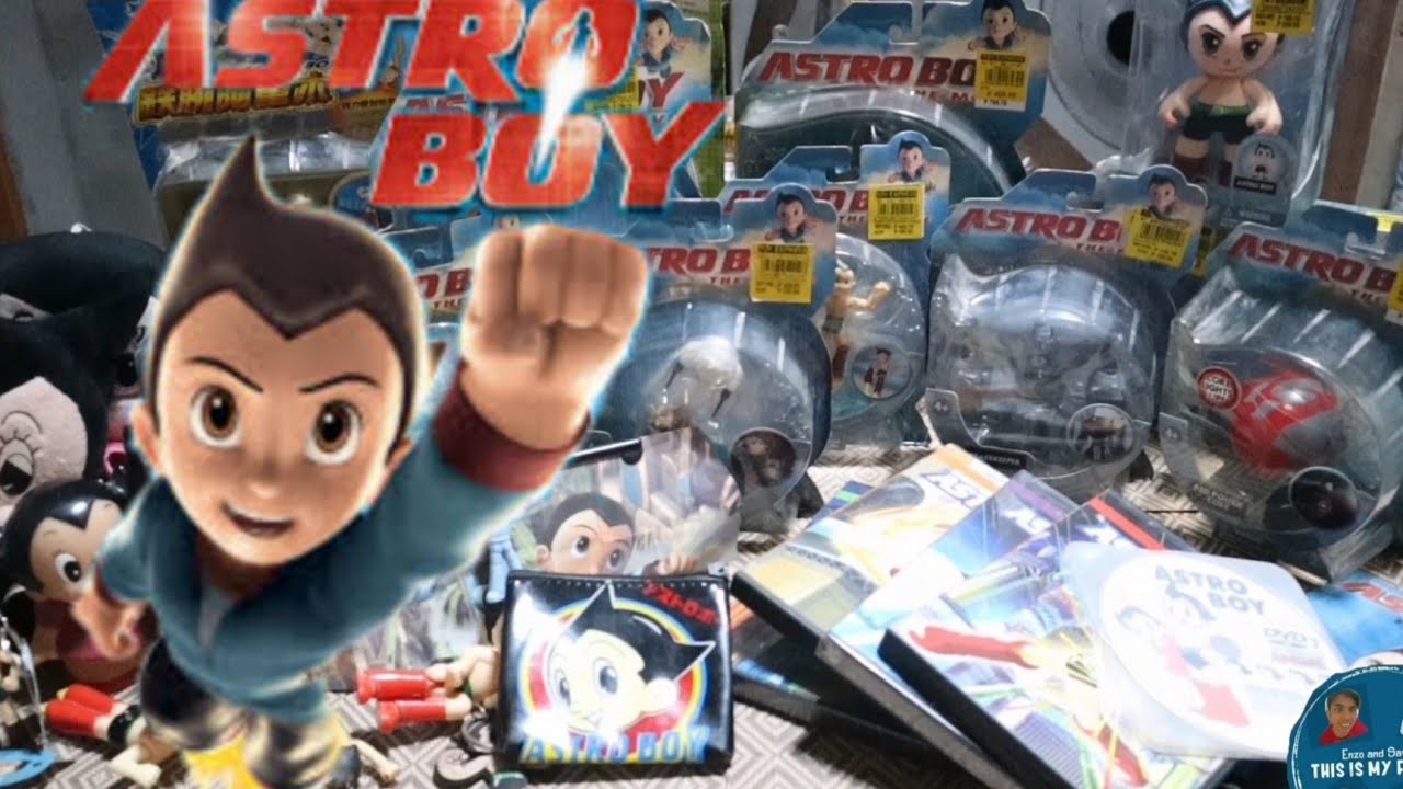 Astroboy Toy Collection
