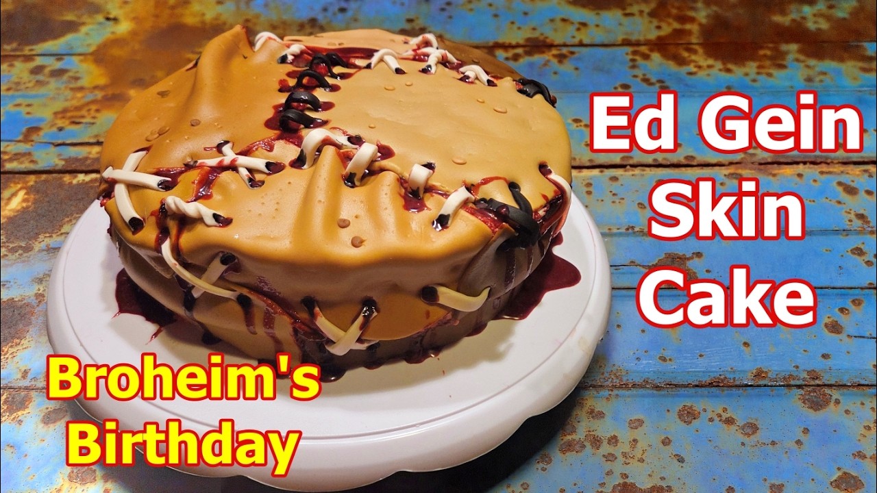 I Creeped Out My Brother By Baking The Most Desturing Cake Ever!