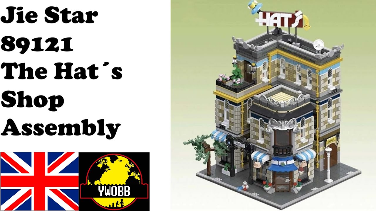Jie-Star 89121 - The Hat&acute;s Shop - Assembly