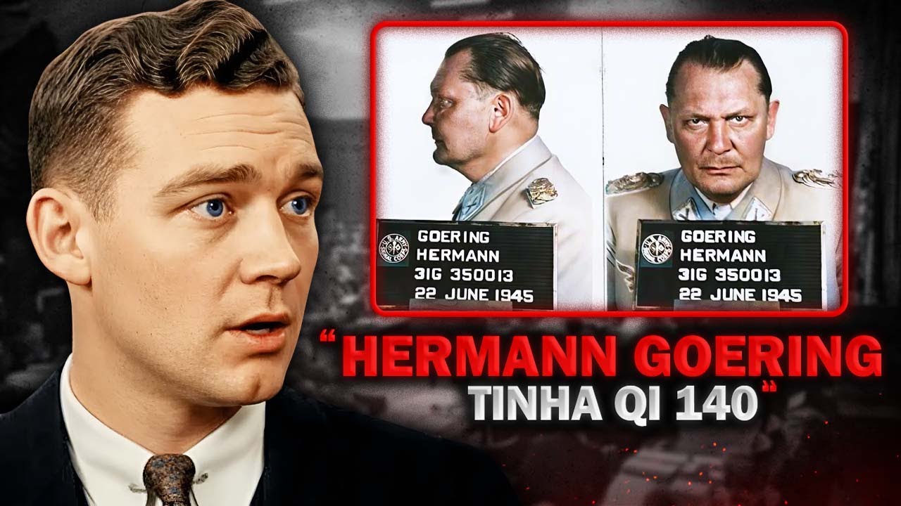 Assim Era A Personalidade De Hermann Göring Segundo Os Psiquiatras De Nuremberg