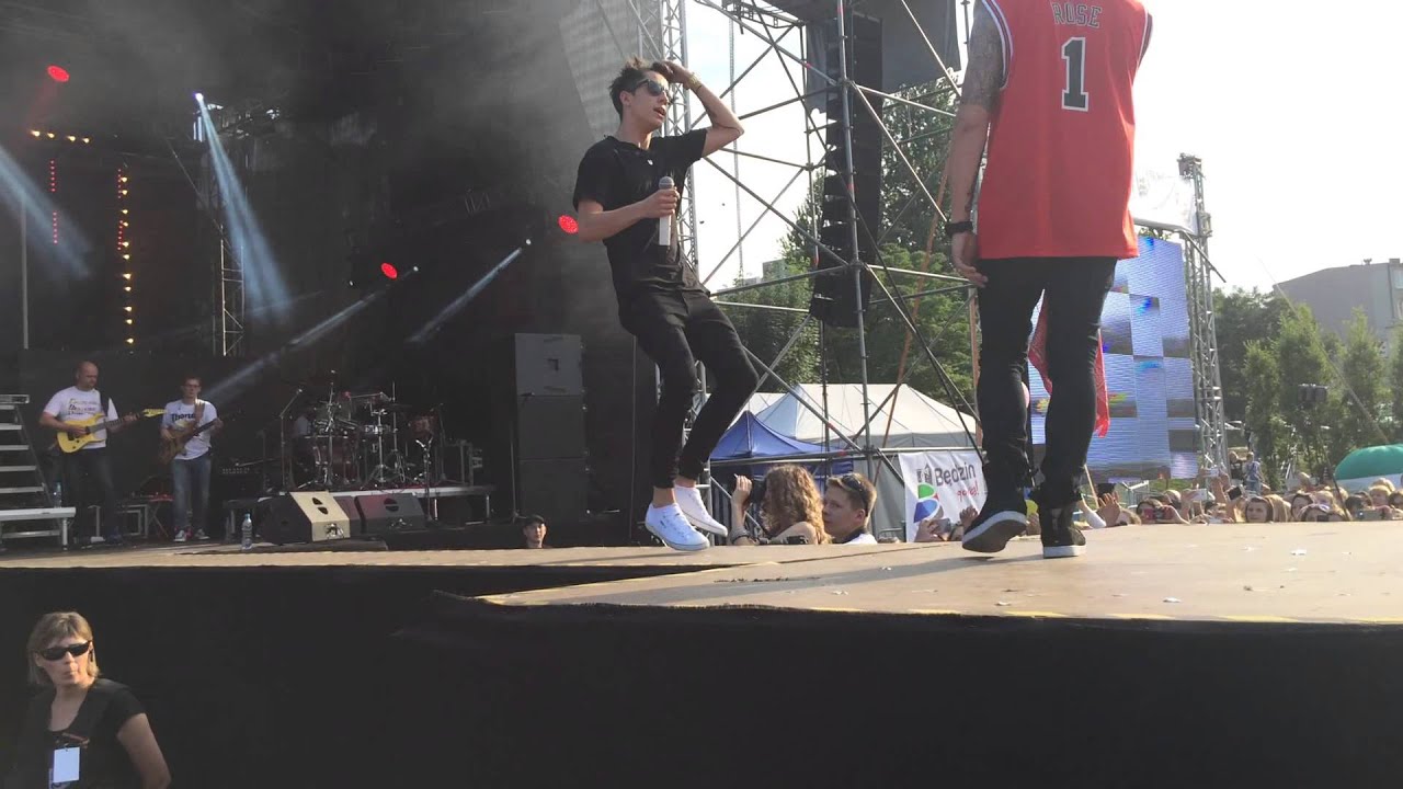 Dawid Kwiatkowski-Morze Łez.Dawid Kwiatkowski&Patryk Kumór-Mój Świat 13.06.2015 BEDZIN