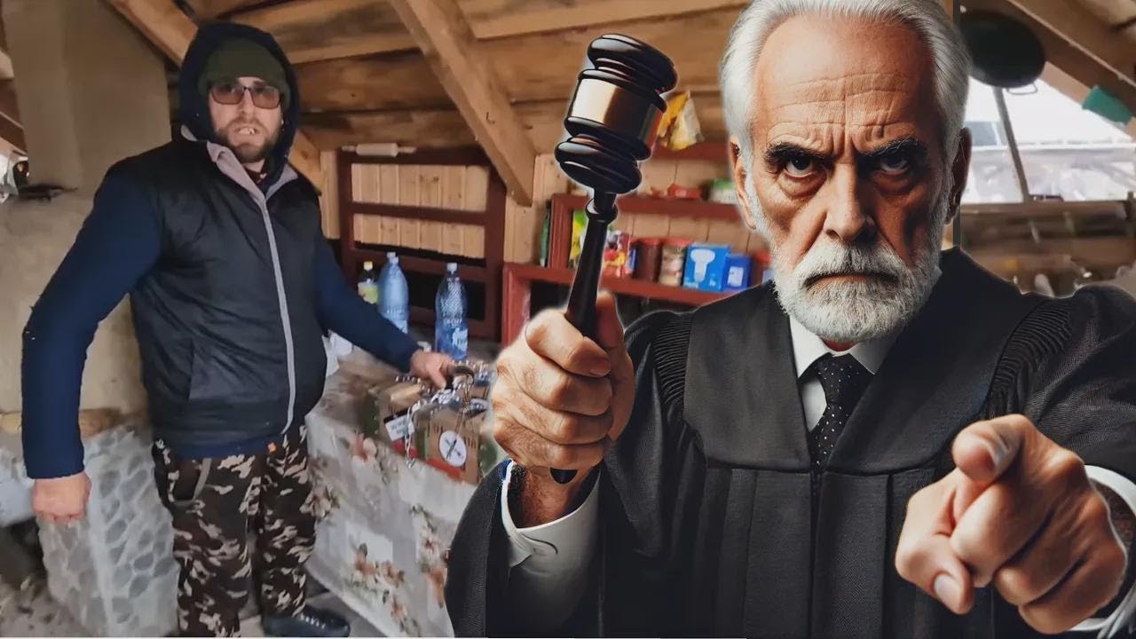 On est convoqués au tribunal parce que Cornel a conduit sans permis !!