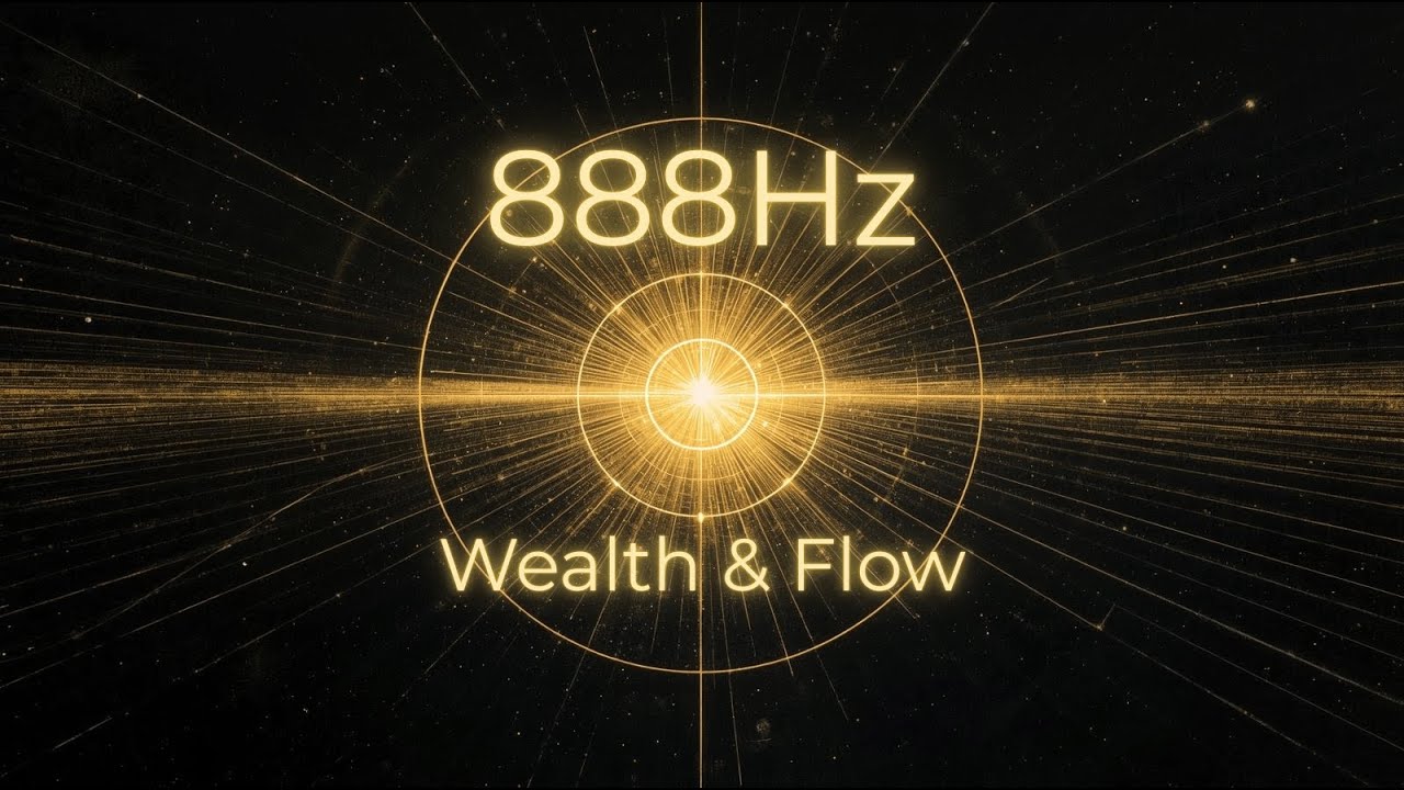 888 Hz Frequency | Golden Resonance for Balance and Abundance