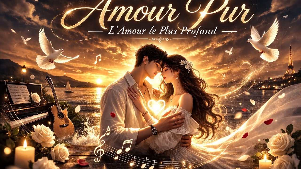Amour Pur – L’Amour Blanc Qui Ne S’Éteint Jamais 🤍✨