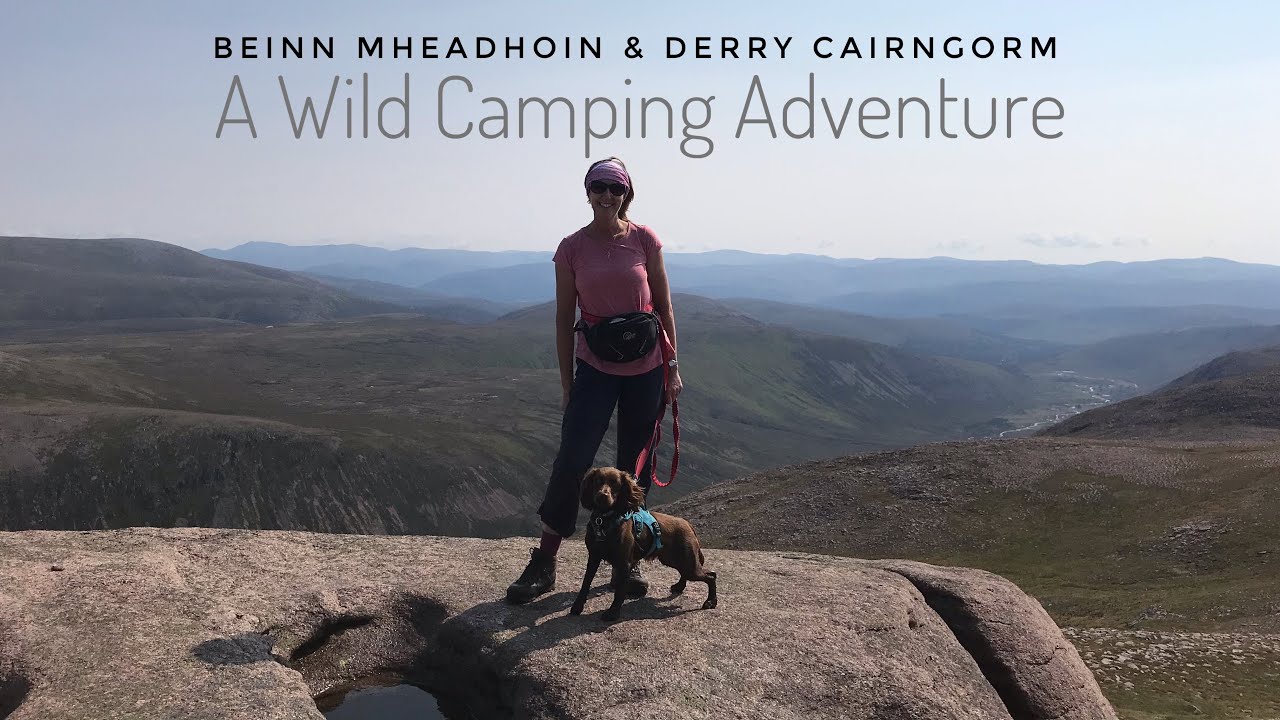 Beinn Mheadhoin & Derry Cairngorm: A Wild Camping Adventure