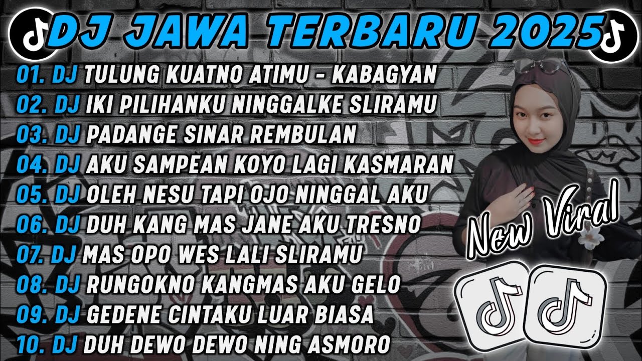 DJ JAWA TERBARU 2025 FULL BASS🎶DJ TULUNG KUATNO ATIMU (KABAGYAN)🎶DJ IKI PILIHANKU NINGGALKE SLIRAMU