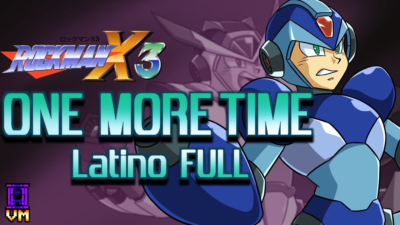 Rockman X3 One More Time Español Latino Full - Sub English