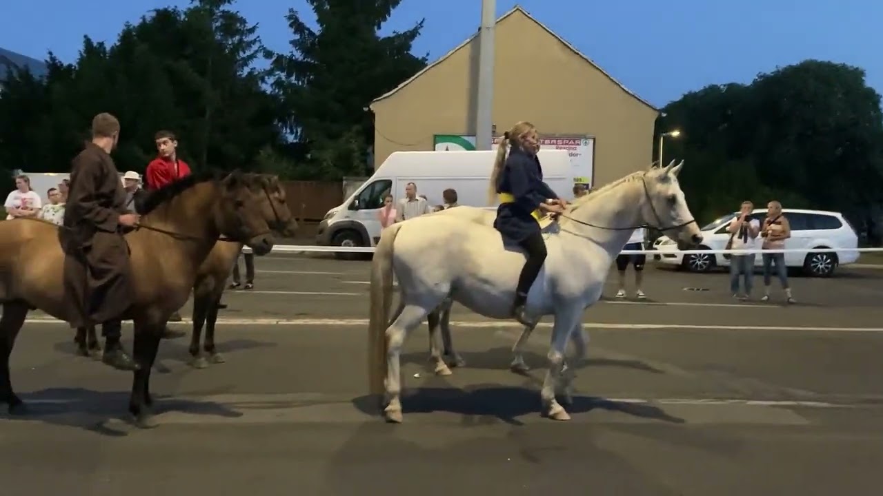 Savaria Karnevál  felvonulás 2025. 08. 22.