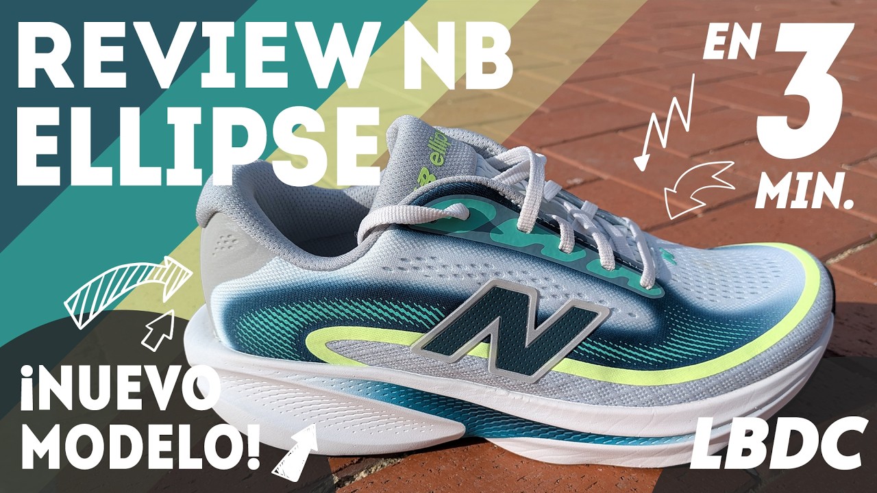 New Balance Ellipse: la nueva zapatilla de running que quiere ser la número 1 en ventas