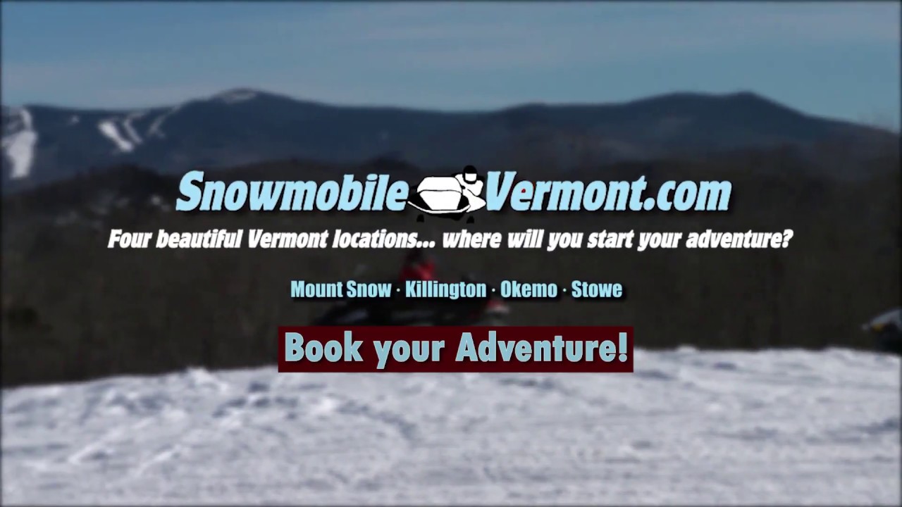 Snowmobile Vermont Adventures