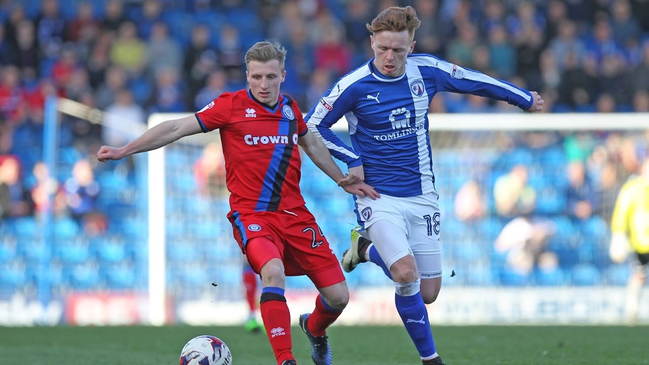 Chesterfield v Rochdale: League One Season 2016-17
