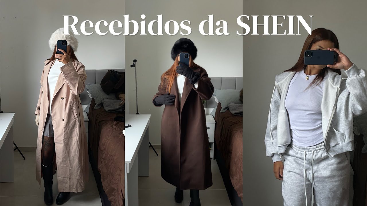 Comprinhas da SHEIN | para o Inverno Europeu ❄️