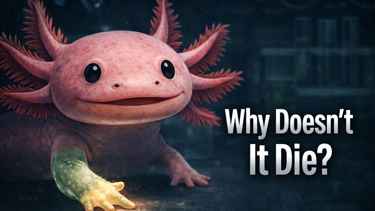 Masters of Regeneration | Animals That Can Rebuild Their Bodies