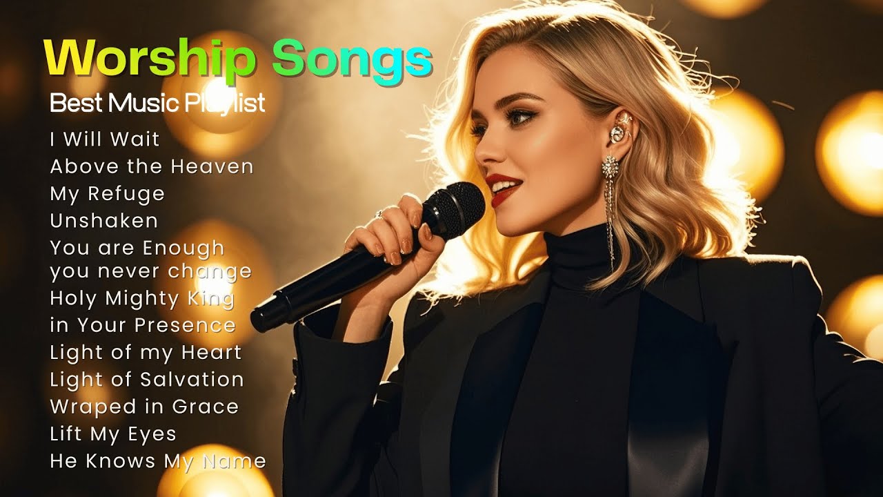 ✝️Christian Music Playlist 2025 - Best Worship Songs, Praise and Worship songs, Hillsong