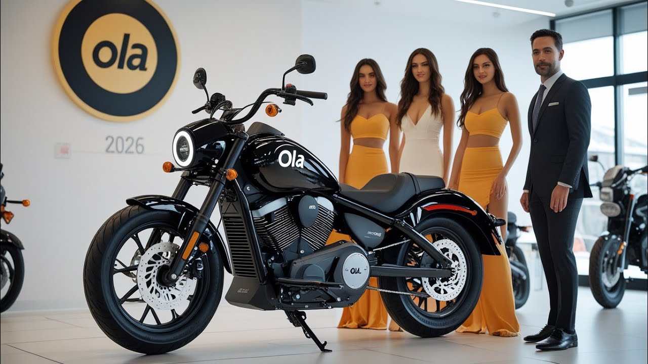 🔥 Ola Cruiser 2025 – India Ki Pehli Electric Cruiser Bike!