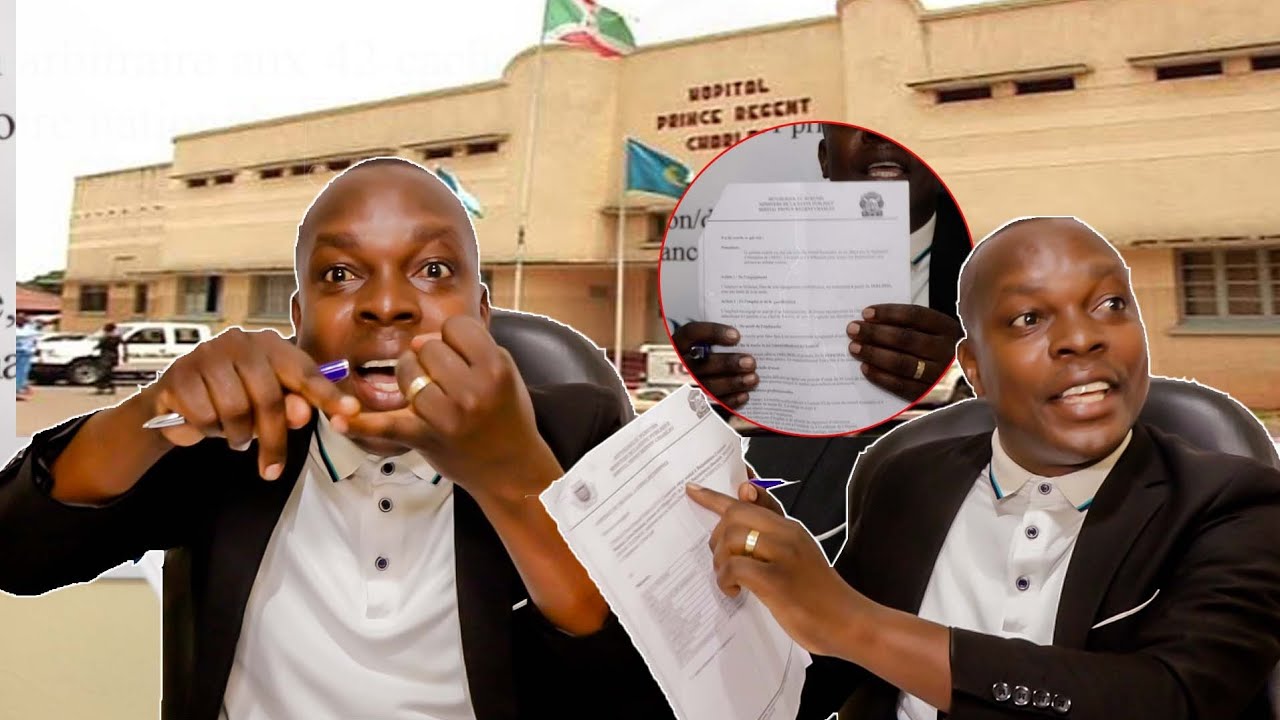 Muri ALUCHOTO urugamba rwakomeye ku Ndongozi //Yerekany Amanyanga yo kubitaro  HPRC mwitanga ryakazi