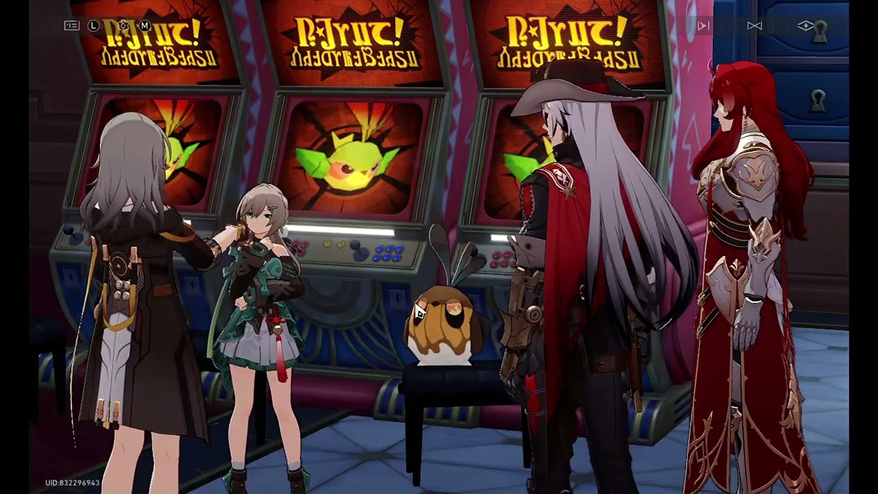 Star Rail Gameplay Part no.2 (Reuploaded) (July 3rd 2025)