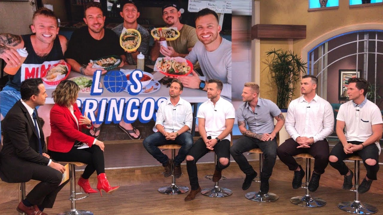 LOS GRINGOS TV EN DESPIERTA AMERICA