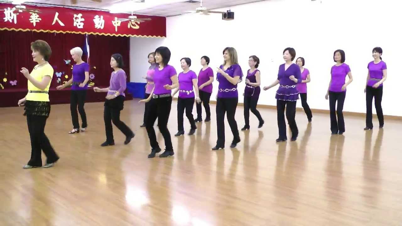 Tell Him That - Line Dance (Dance & Teach) (By Frank Trace)