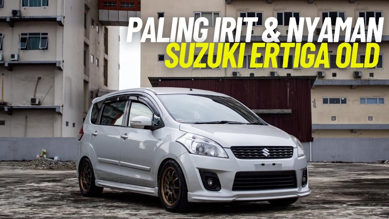 Suzuki Ertiga Generasi Pertama Mobil LMPV Paling Irit Dan Nyaman Mobil Keluarga Favorit Bapak-Bapak